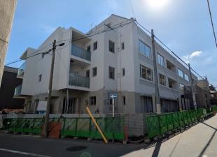 クレストコート旗の台