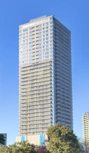 大崎駅西口F南地区市街地再開発