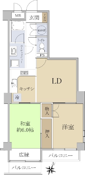 ベルビ山手元町