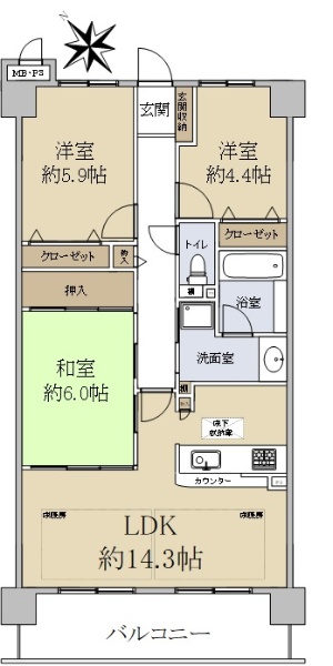ライオンズヒルズ垂水多聞台