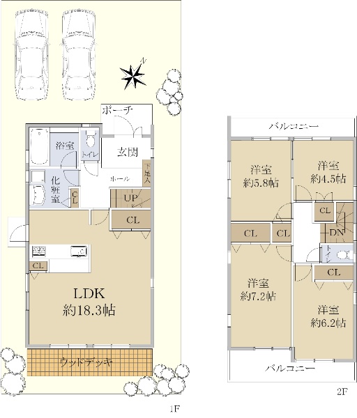 兵庫県神戸市西区糀台3丁目戸建