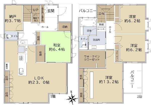 兵庫県神戸市北区桂木4丁目戸建