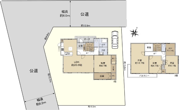 兵庫県神戸市須磨区高倉台6丁目戸建