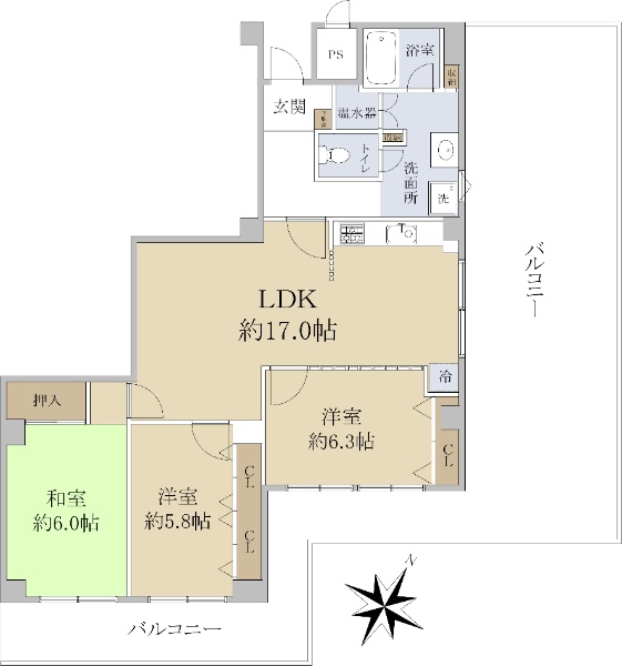 藤和ライブタウン甲陽園