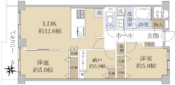 奈良日光ハイツ