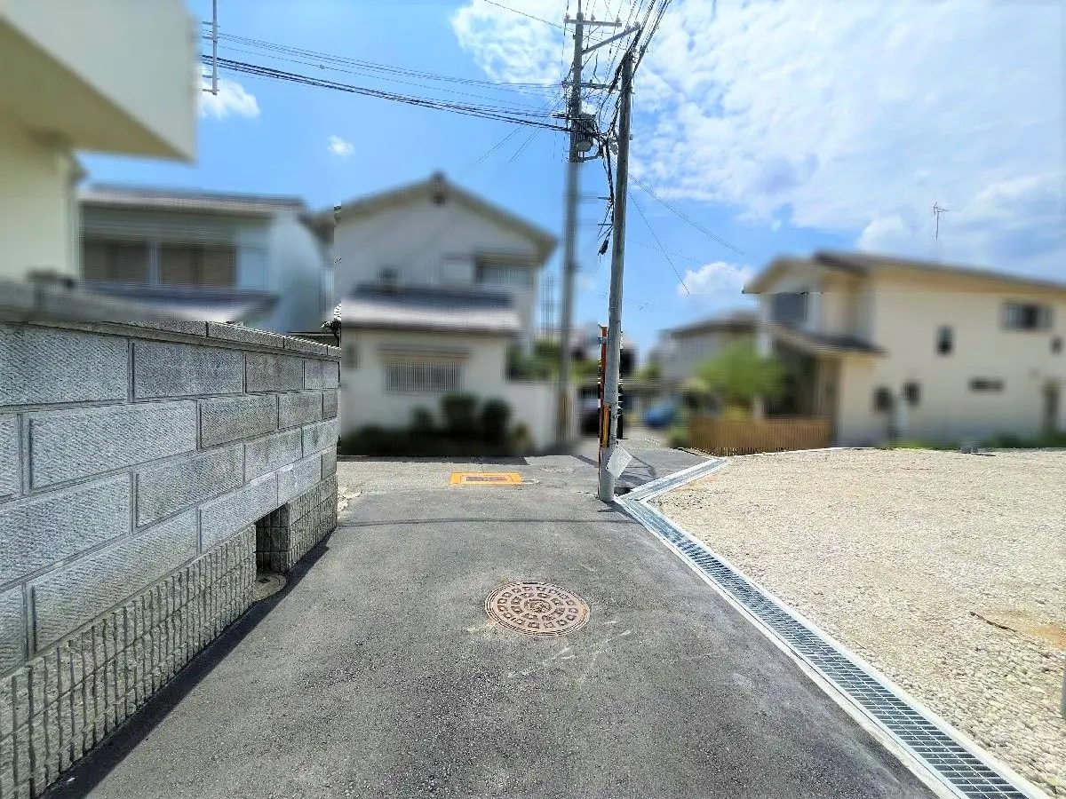 奈良市法蓮町土地 A号地｜土地の購入なら住友不動産ステップへ