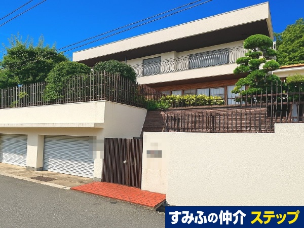 兵庫県神戸市東灘区西岡本7丁目土地