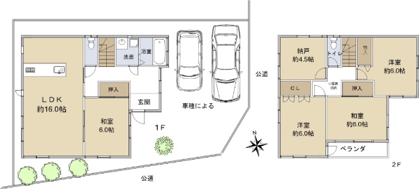 大阪府交野市倉治5丁目戸建