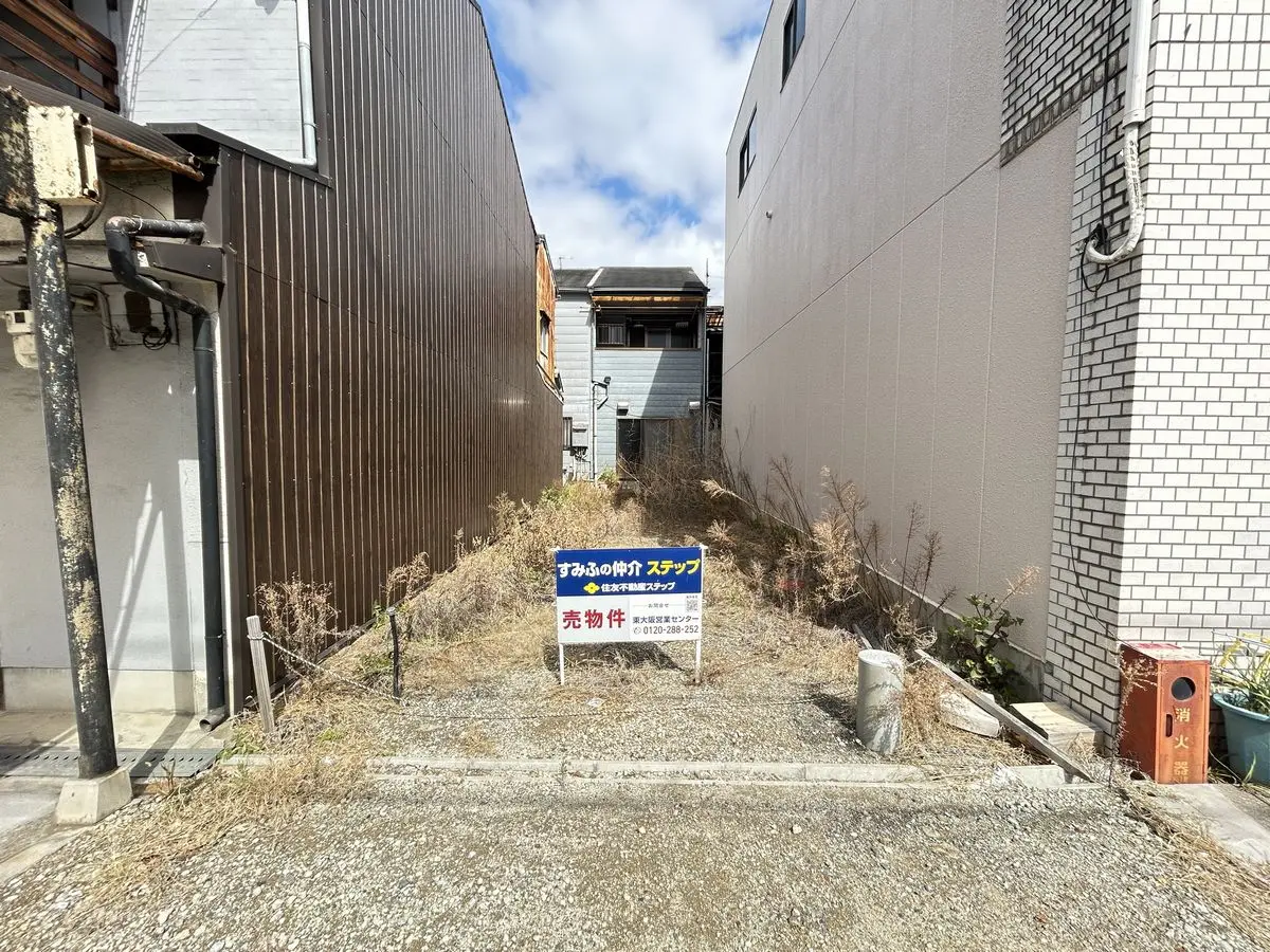 東大阪市荒川2丁目土地｜土地の購入なら住友不動産ステップへ（35371062）