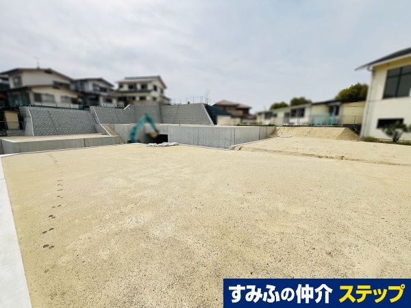 奈良県奈良市学園南2丁目土地