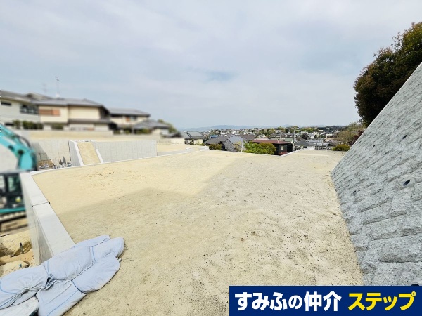 奈良県奈良市学園南2丁目土地