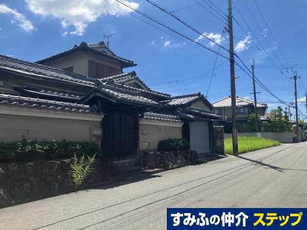 奈良県奈良市東登美ヶ丘1丁目土地