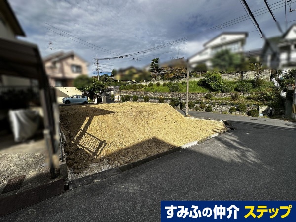 奈良県奈良市敷島町2丁目土地