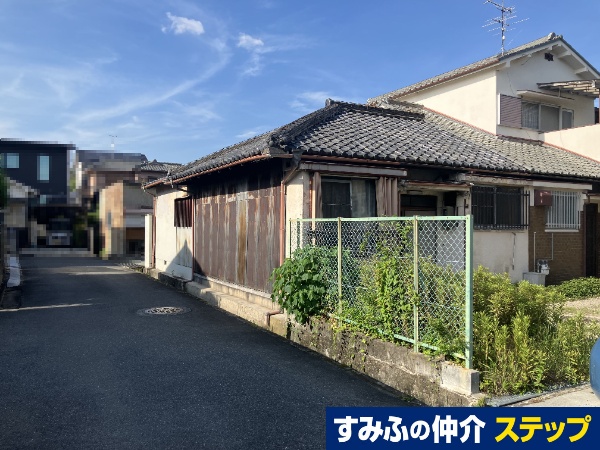 奈良県奈良市法蓮町土地