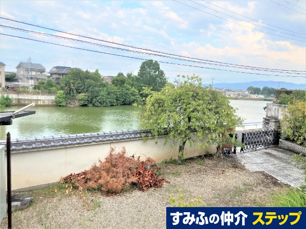 奈良県奈良市敷島町1丁目土地