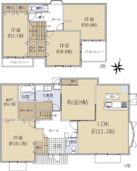 奈良県奈良市鳥見町2丁目戸建