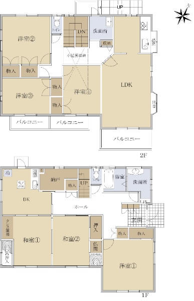 奈良県奈良市西登美ヶ丘7丁目戸建