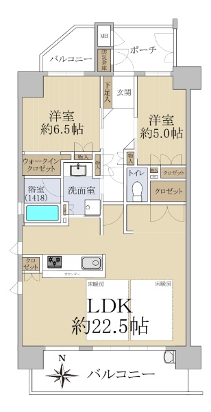 クレアホームズ鶴見緑地公園
