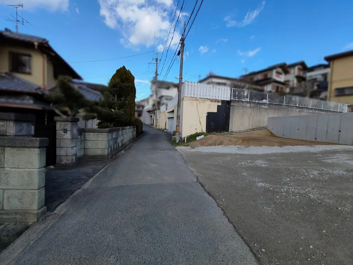 生駒市小瀬町建築条件付土地 A号地｜土地の購入なら住友不動産