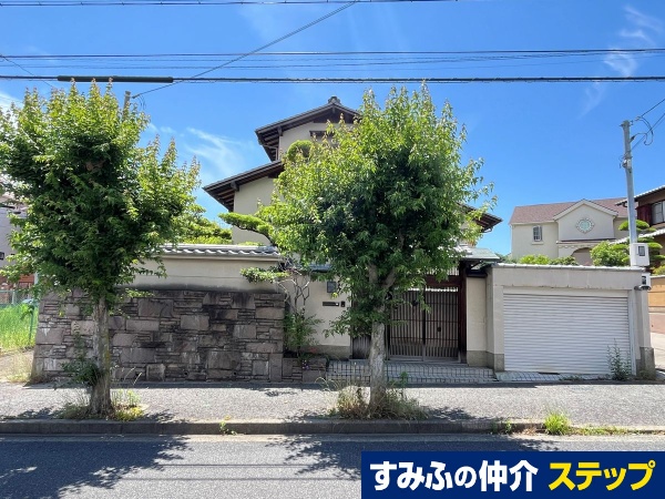 奈良県奈良市学園中3丁目土地