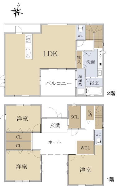 奈良県奈良市鳥見町2丁目戸建