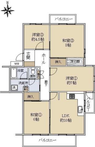 間取図