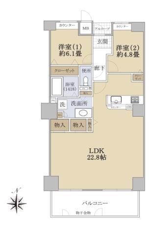間取図
