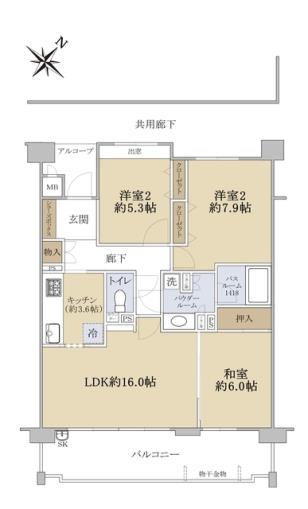 間取図