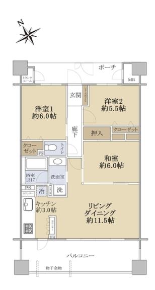 間取図