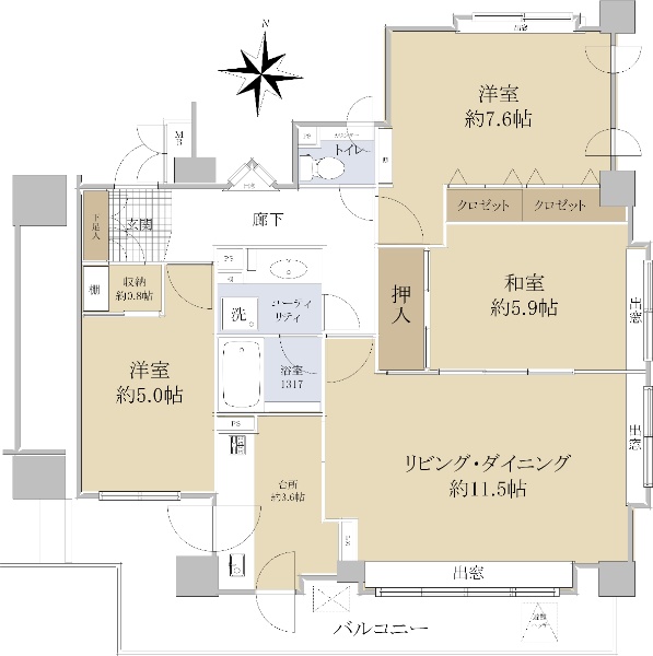 北34条シティタワー