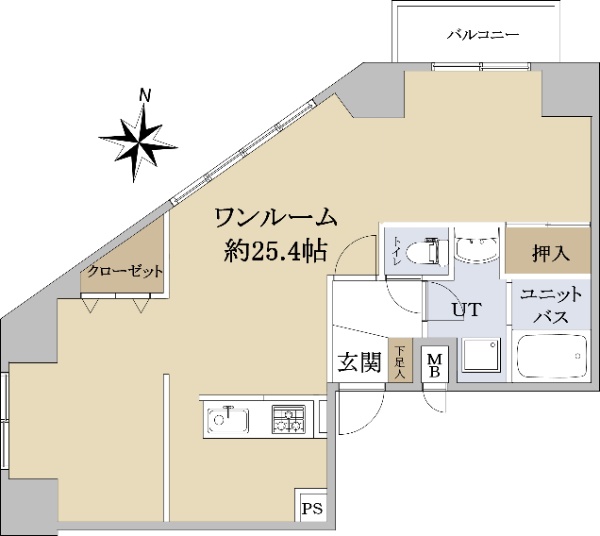 コモドム学園前