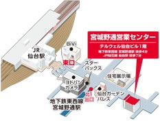 宮城野通営業センター