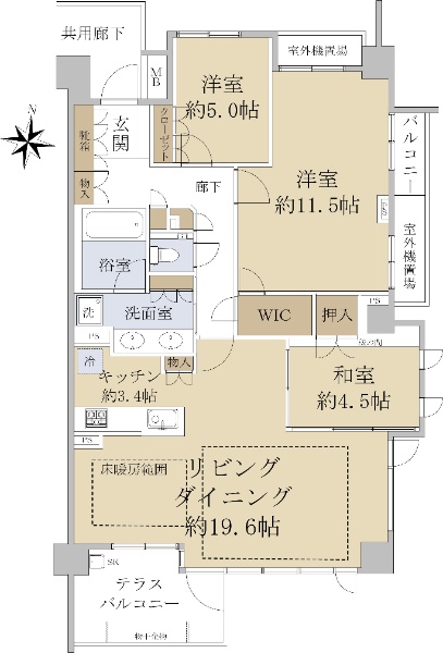 プラウド瑞穂岳見町