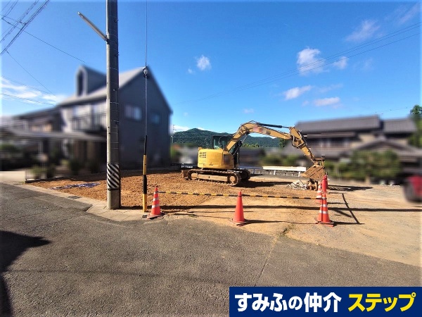 愛知県豊橋市大岩町字東荒田土地