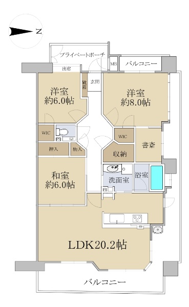 フローレンス柳川筋グランドアーク