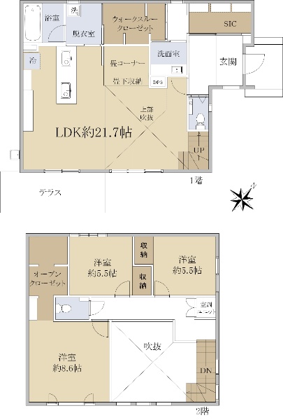 広島県広島市安佐南区大塚西1丁目戸建