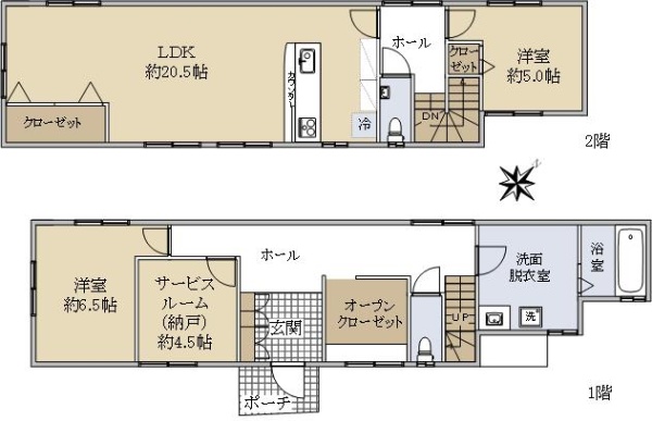 広島県安芸郡海田町東2丁目戸建