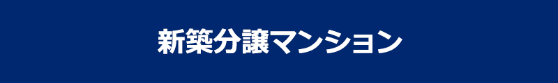 新築分譲マンション