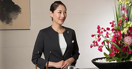 コンシェルジュがご入居者様の生活の様々なサポートを承ります