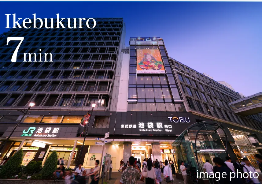Ikebukuro 7min