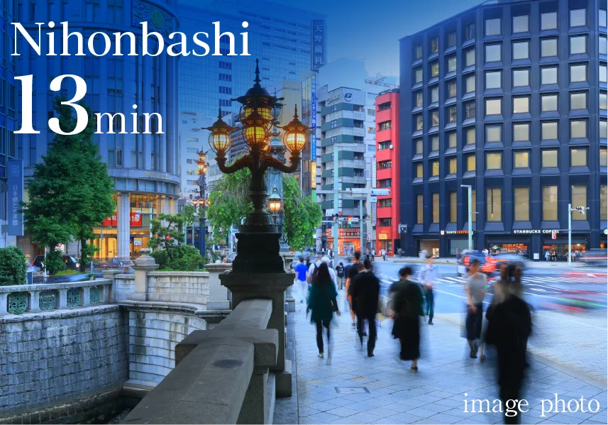 Nihonbashi 13min