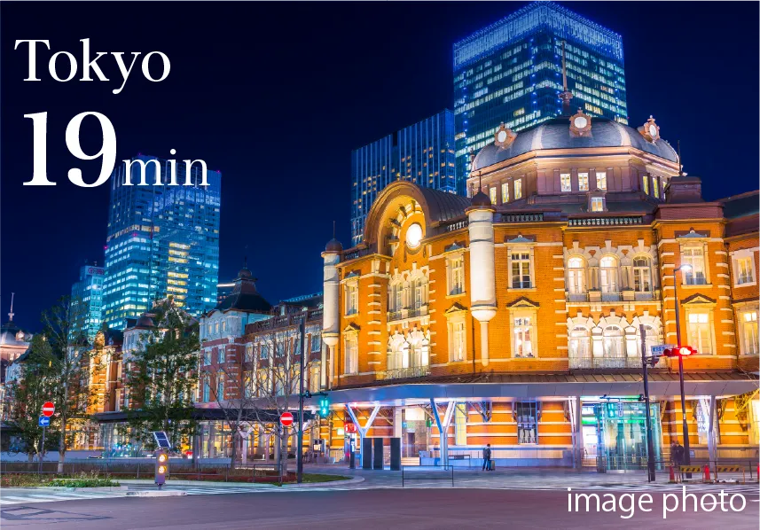 Tokyo 19min