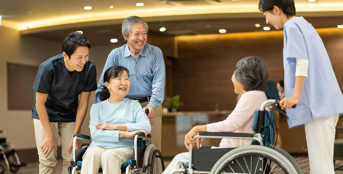 介護付き有料老人ホーム