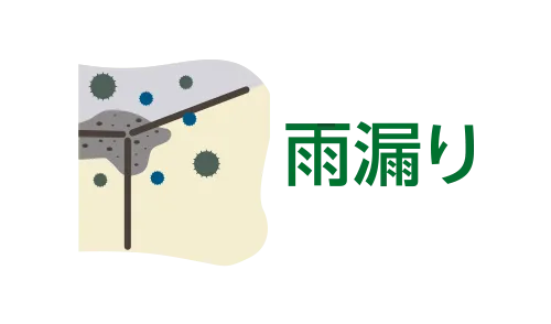 雨漏り