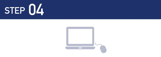 予約から相談までの流れ4