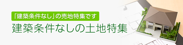 建築条件なし