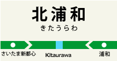 北浦和