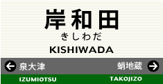 岸和田