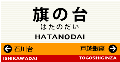 旗の台