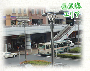 田無駅周辺